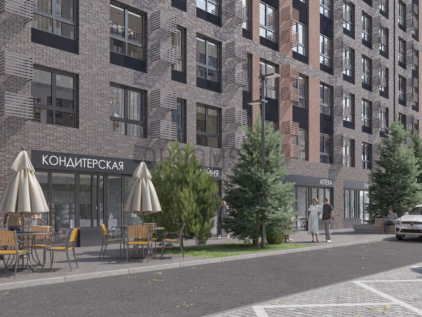 ЖК ЗЕЛЕНАЯ ТЕРРИТОРИЯ | фото 22 | id-16300 ЖК ЗЕЛЕНАЯ ТЕРРИТОРИЯ - новостройка комфорт-класса | фото 22 | id-16300