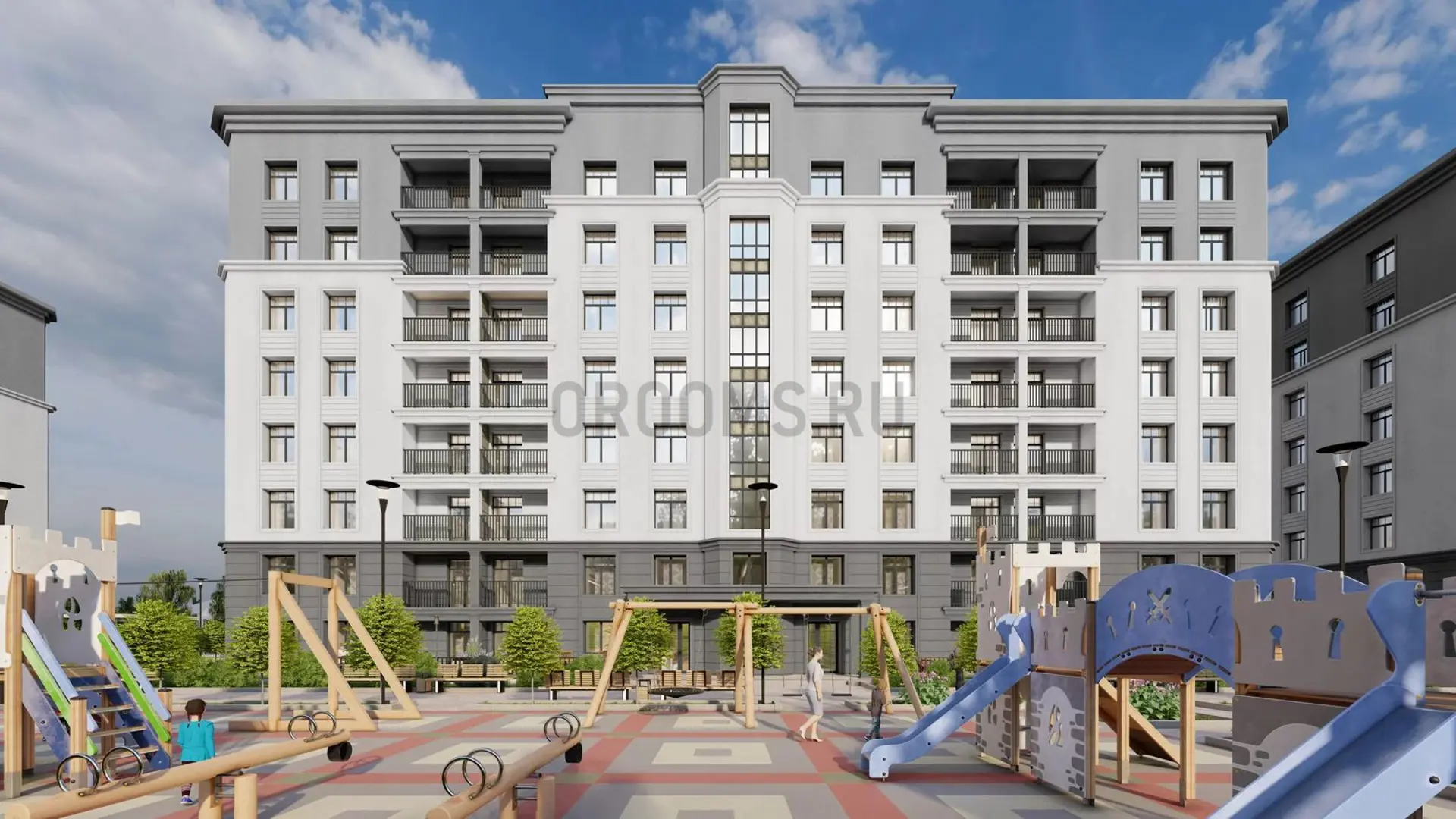 ЖК PROMENADE | фото 3 | id-17787 ЖК PROMENADE - новостройка комфорт-класса | фото 3 | id-17787