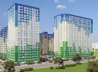 ЖК Гарантия на Карякина - фото 1