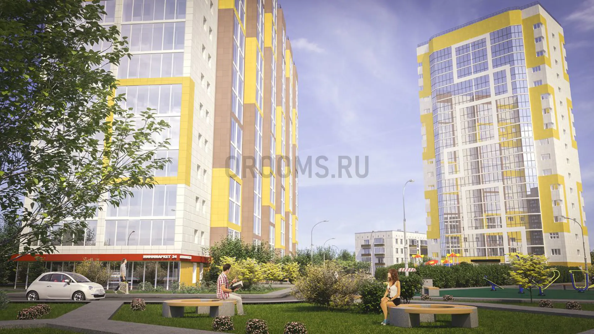 ЖК НА ГЕРЦЕНА | фото 5 | id-2646 ЖК НА ГЕРЦЕНА - новостройка комфорт-класса | фото 5 | id-2646