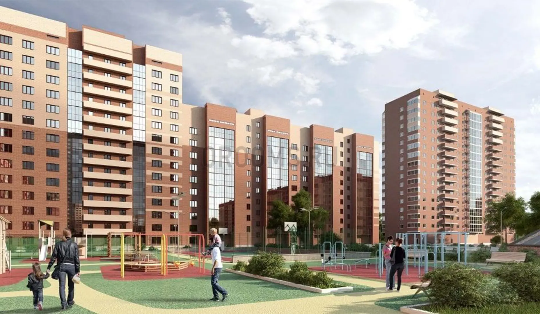 ЖК ЭВЕРЕСТ | фото 4 | id-8793 ЖК ЭВЕРЕСТ - новостройка эконом-класса | фото 4 | id-8793