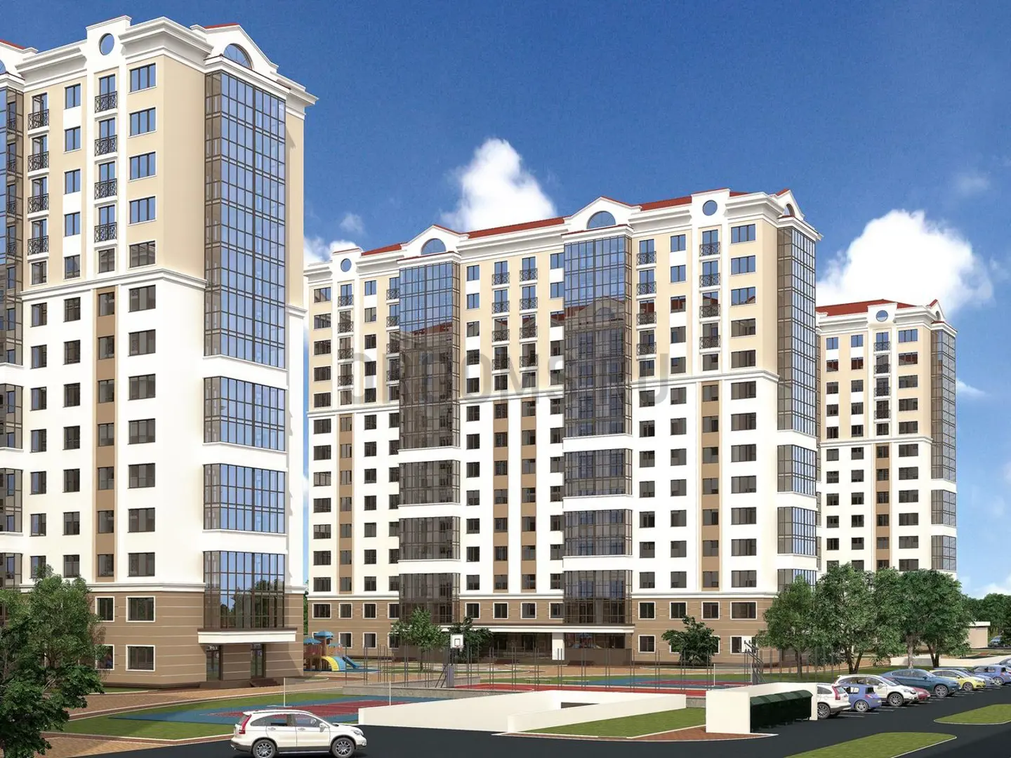 ЖК ЧЕРНОЕ МОРЕ | фото 3 | id-13942 ЖК ЧЕРНОЕ МОРЕ - новостройка комфорт-класса | фото 3 | id-13942