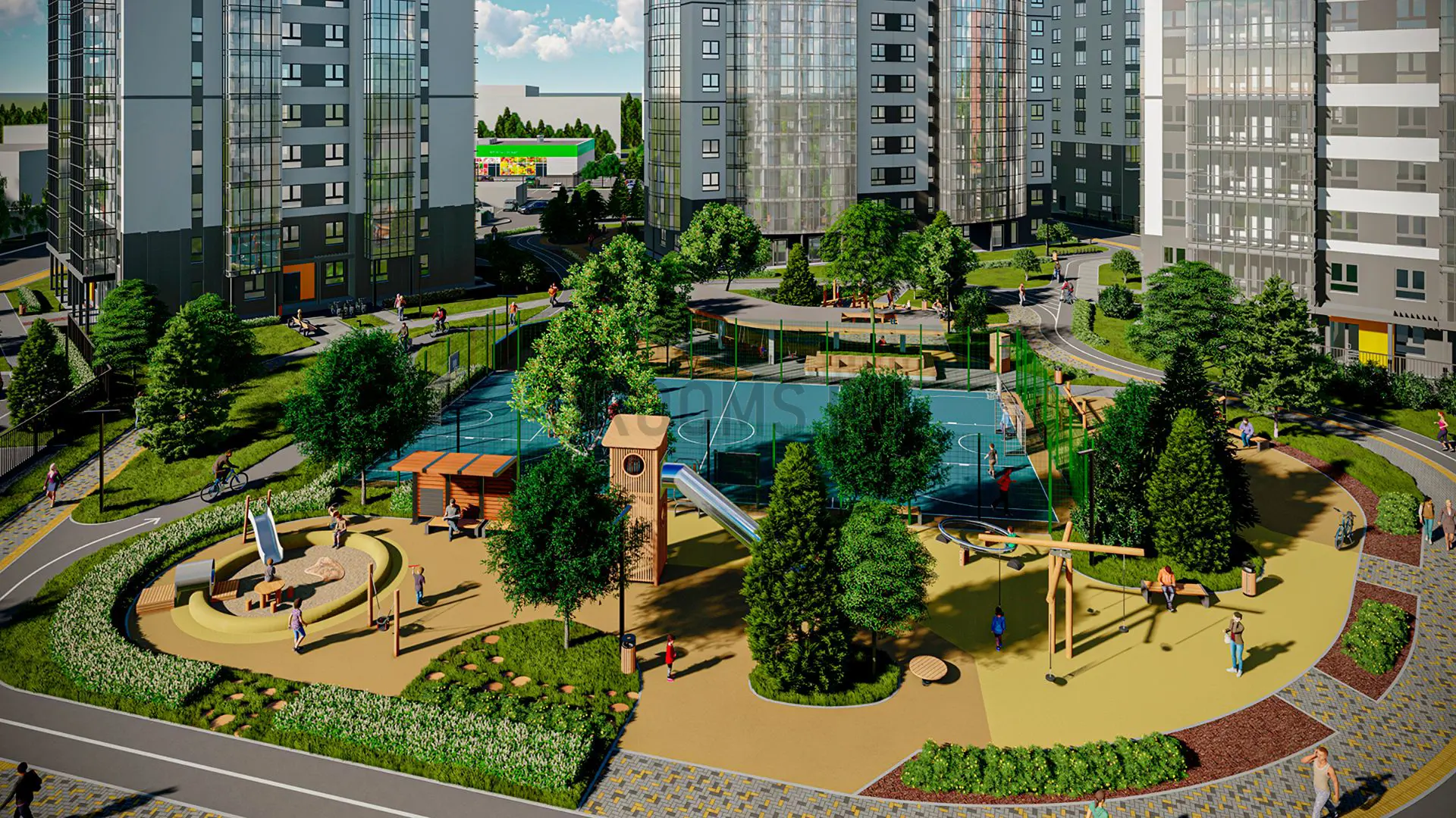 ЖК НИКОЛЬСКИЙ ПАРК | фото 2 | id-14852 ЖК НИКОЛЬСКИЙ ПАРК - новостройка комфорт-класса | фото 2 | id-14852