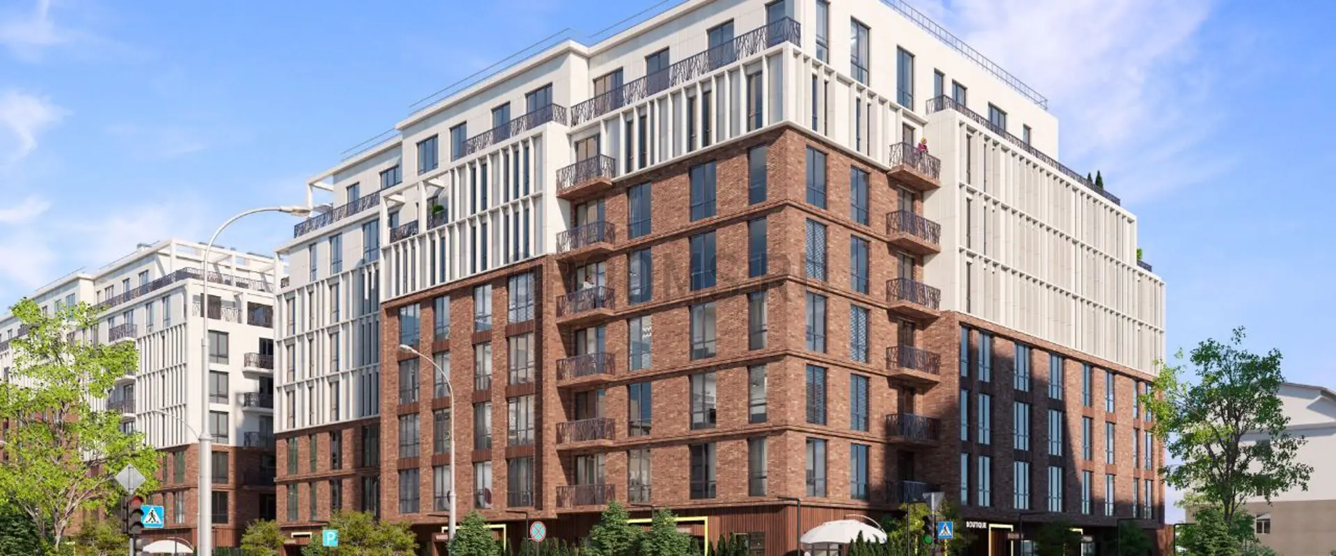 ЖК COSTURA TOWN | фото 3 | id-16122 ЖК COSTURA TOWN - новостройка бизнес-класса | фото 3 | id-16122