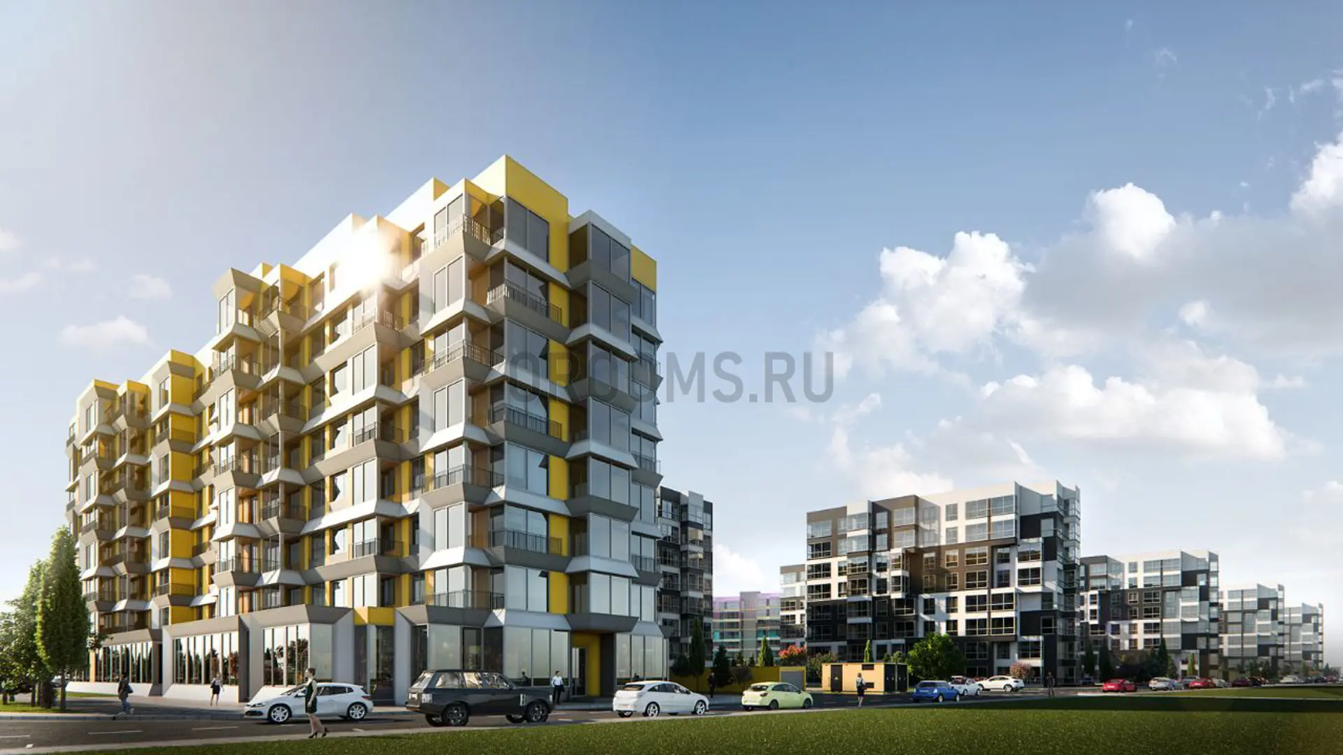 ЖК АКВАРЕЛЬ | фото 3 | id-14668 ЖК АКВАРЕЛЬ - новостройка комфорт-класса | фото 3 | id-14668