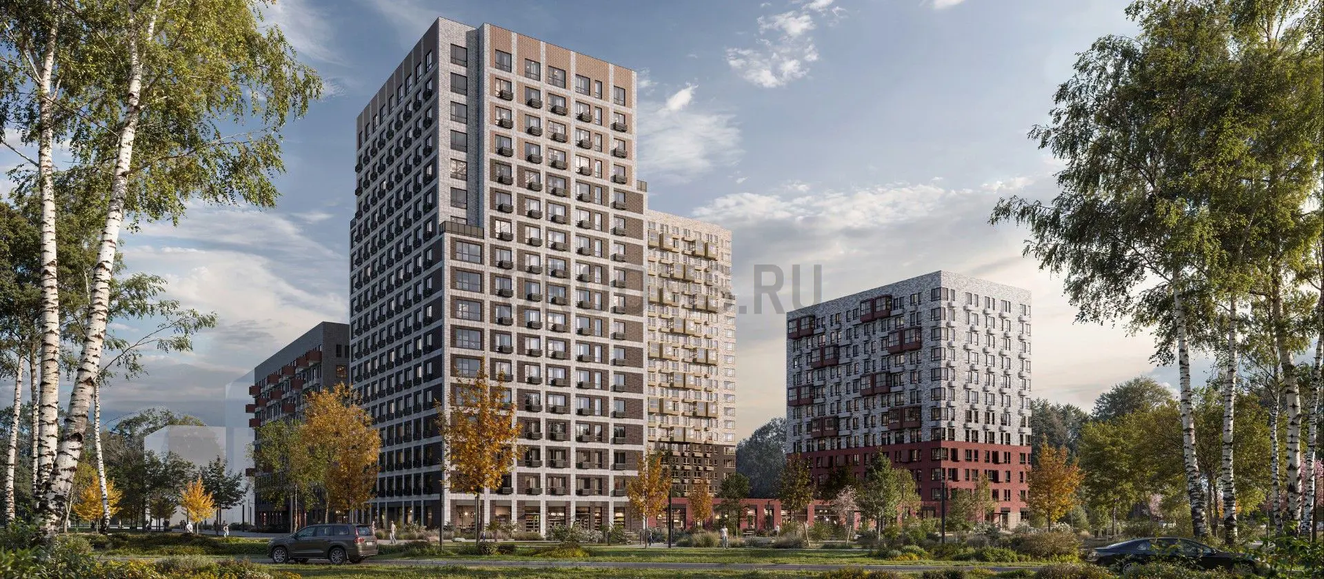 ЖК МАТЮШИНО ПАРК | фото 8 | id-18309 ЖК МАТЮШИНО ПАРК - новостройка комфорт-класса | фото 8 | id-18309