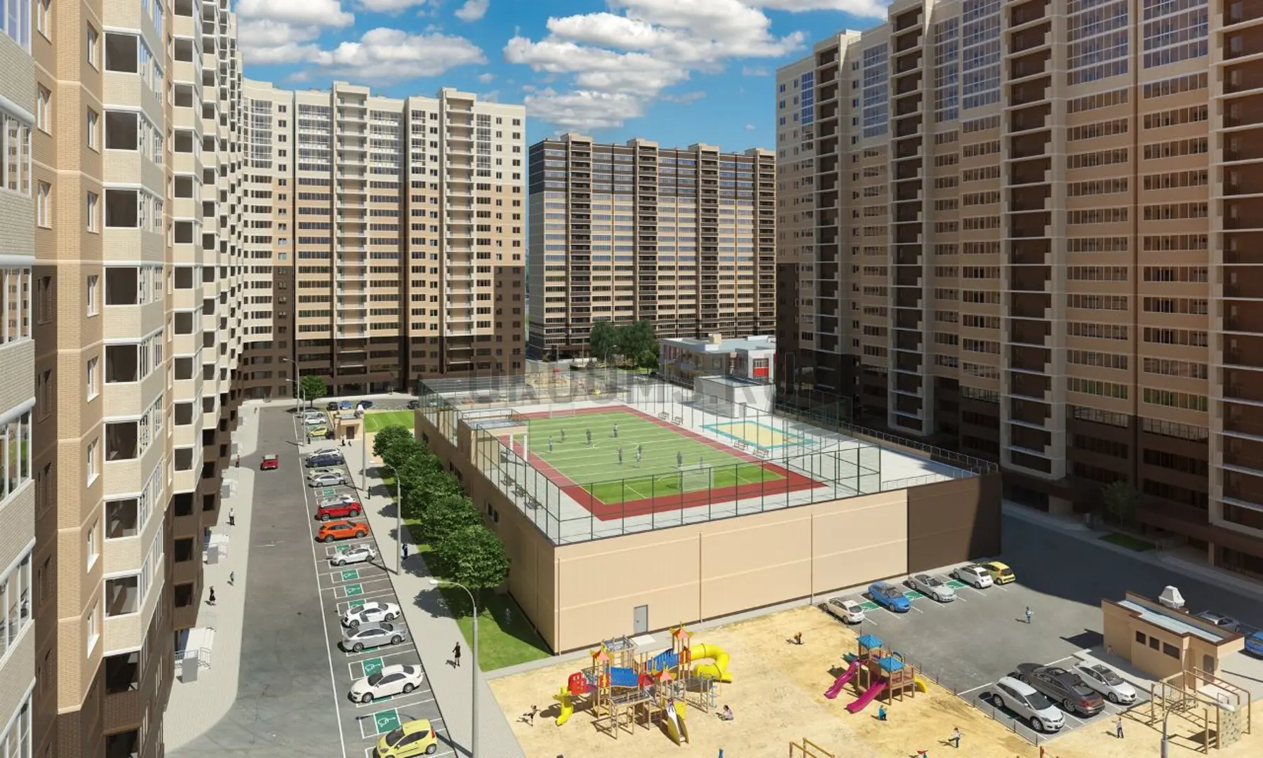 ЖК СТАХАНОВСКАЯ | фото 2 | id-13459 ЖК СТАХАНОВСКАЯ - новостройка комфорт-класса | фото 2 | id-13459