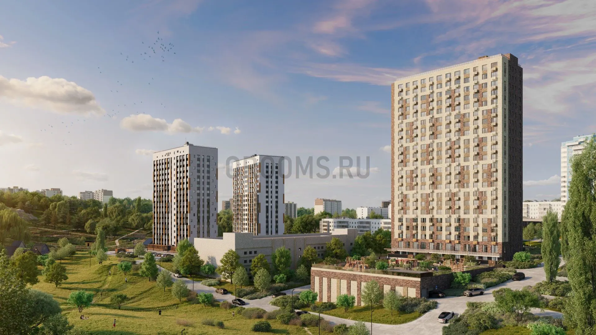 ЖК ПЕРВЫЙ НА ЕСЕНИНА | фото 3 | id-16112 ЖК ПЕРВЫЙ НА ЕСЕНИНА - новостройка комфорт-класса | фото 3 | id-16112