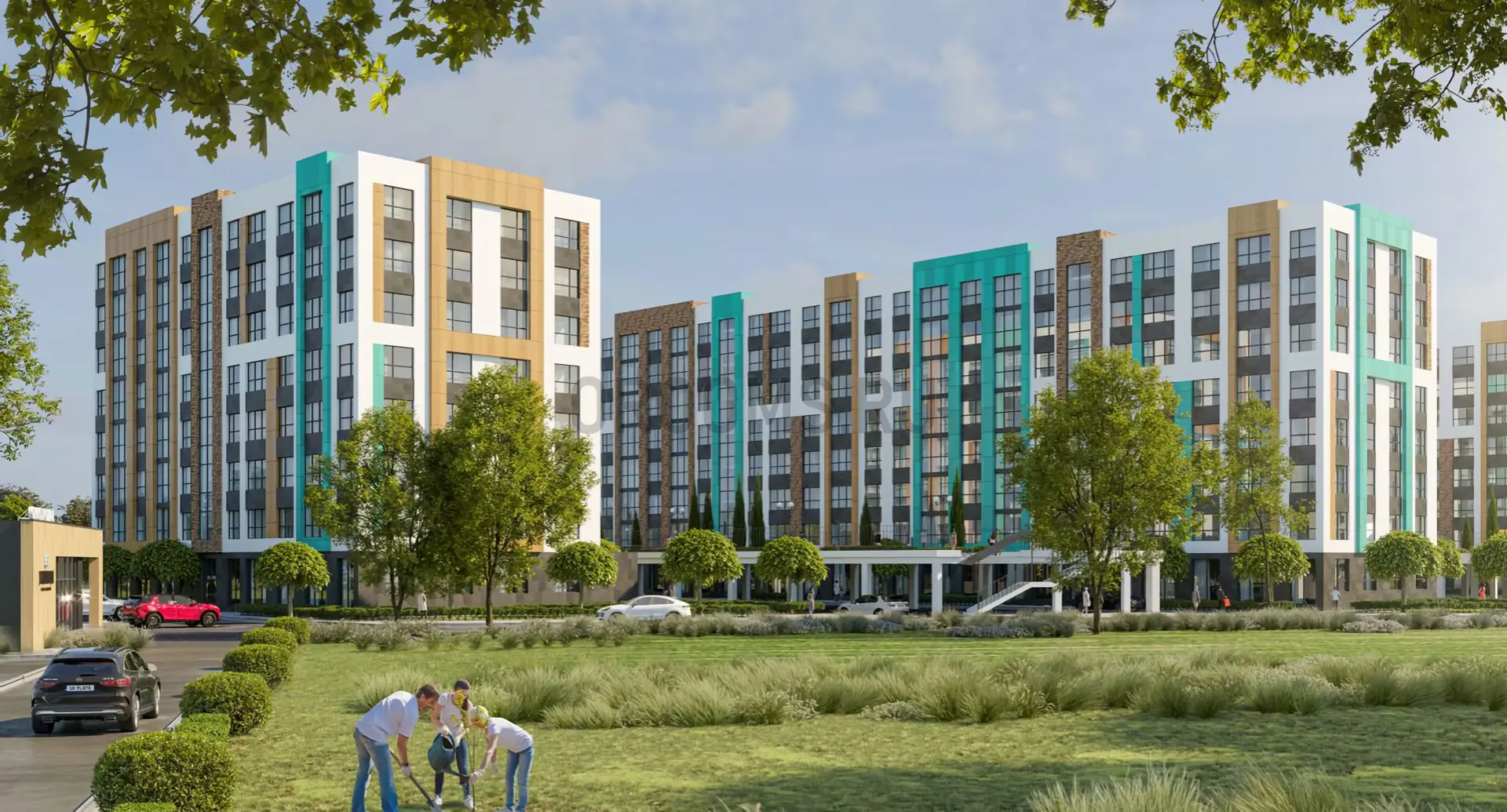 ЖК ONE LOVE | фото 6 | id-16042 ЖК ONE LOVE - новостройка комфорт-класса | фото 6 | id-16042