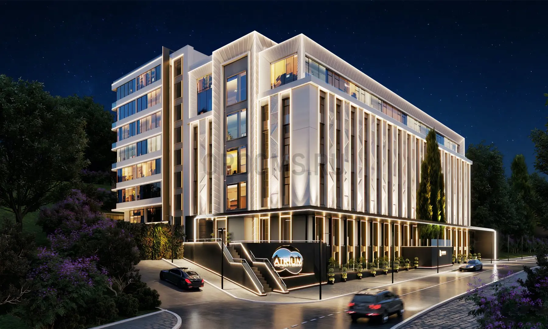 ЖК ATRIUM AVENUE | фото 3 | id-16038 ЖК ATRIUM AVENUE - новостройка бизнес-класса | фото 3 | id-16038