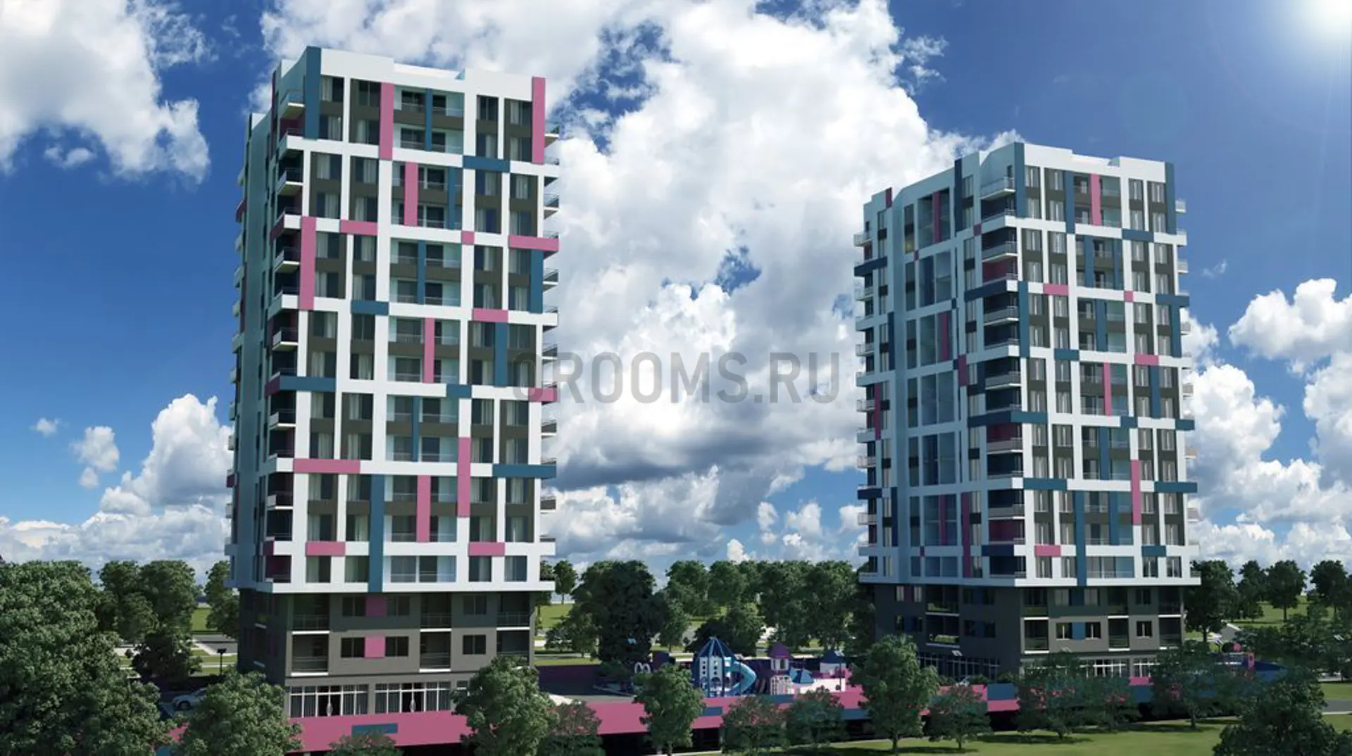 ЖК ИВАН ДА МАРЬЯ | id-14179 ЖК ИВАН ДА МАРЬЯ - новостройка эконом-класса | id-14179