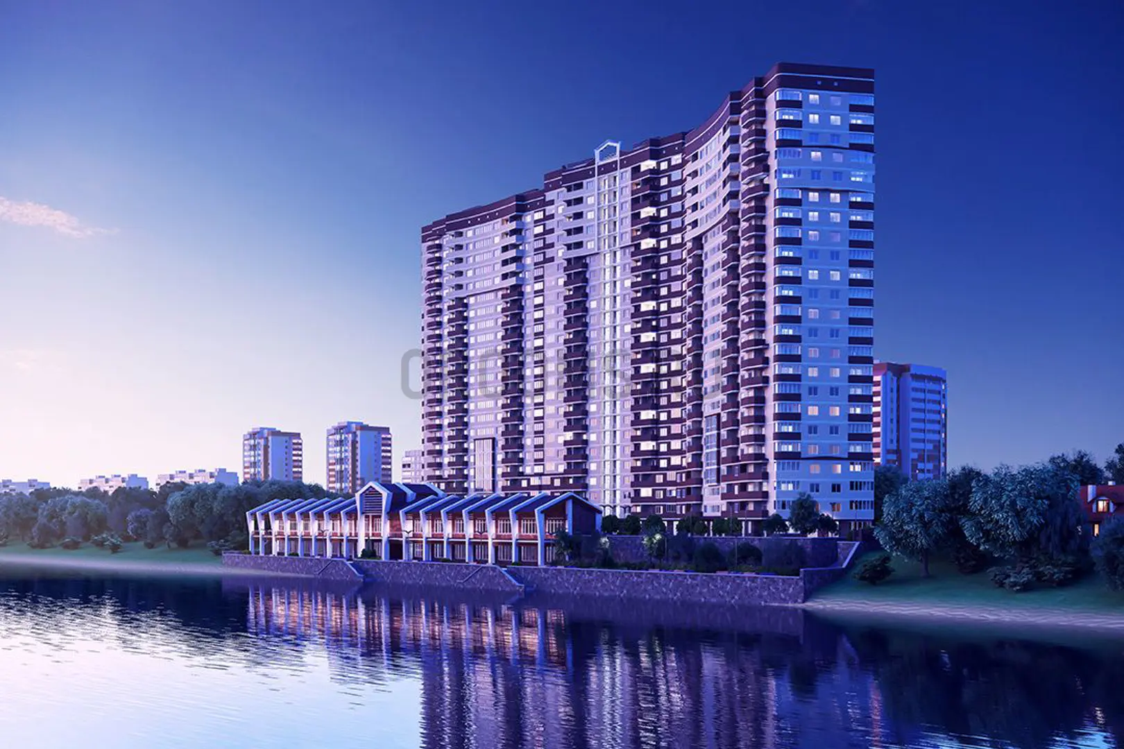 ЖК СОЛНЕЧНЫЙ ОСТРОВ | фото 7 | id-13885 ЖК СОЛНЕЧНЫЙ ОСТРОВ - новостройка комфорт-класса | фото 7 | id-13885