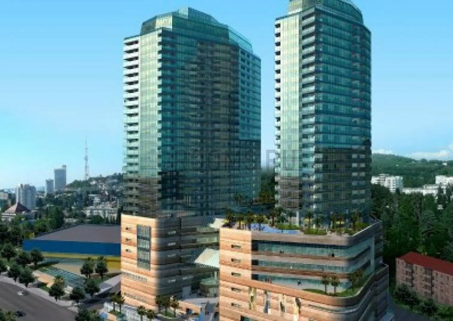 ЖК КРИСТАЛЛ ТАУЭРС | фото 3 | id-14617 ЖК КРИСТАЛЛ ТАУЭРС - новостройка бизнес-класса | фото 3 | id-14617