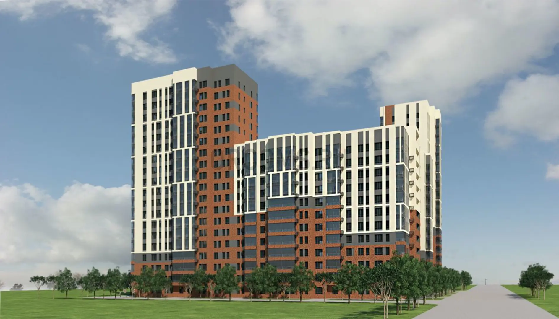 ЖК КОМОС НА ГУБКИНА | фото 6 | id-13838 ЖК КОМОС НА ГУБКИНА - новостройка комфорт-класса | фото 6 | id-13838