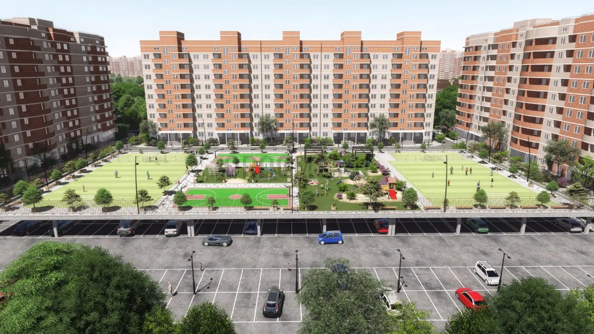 ЖК ИНСИТИ | фото 2 | id-13963 ЖК ИНСИТИ - новостройка комфорт-класса | фото 2 | id-13963