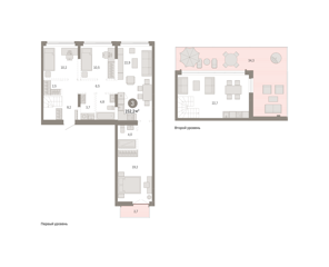 3-комн. кв. 152,2м² , 7 этаж - фото 1