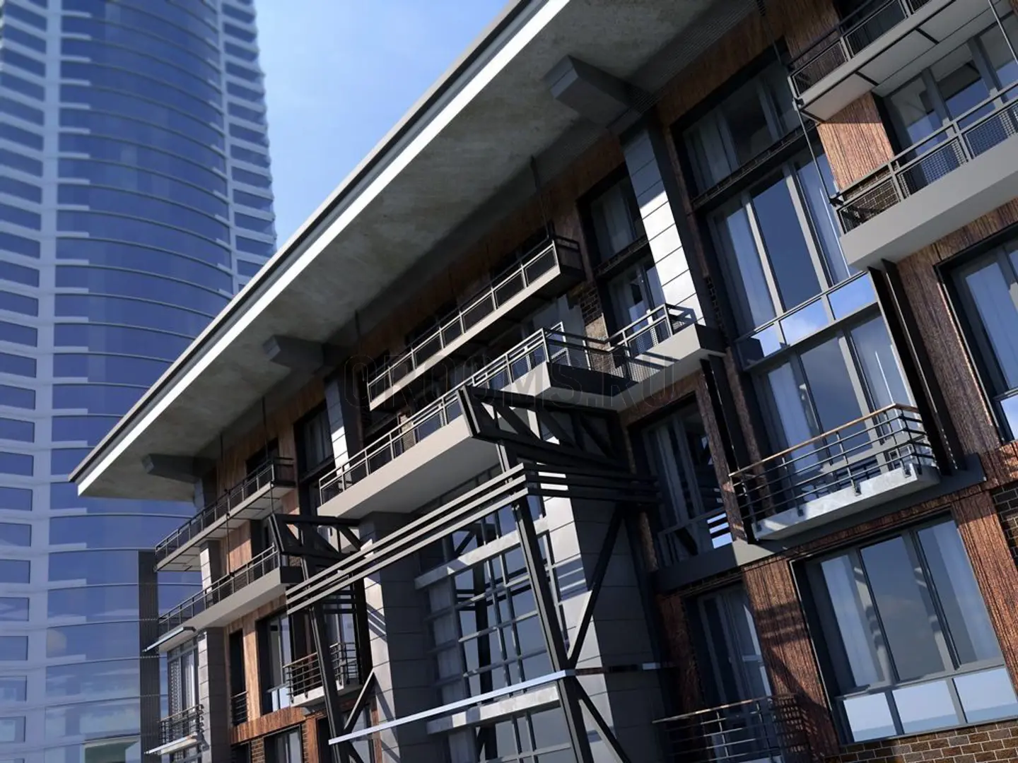 ЖК ГРИНВИЧ | фото 5 | id-17894 ЖК ГРИНВИЧ - новостройка бизнес-класса | фото 5 | id-17894