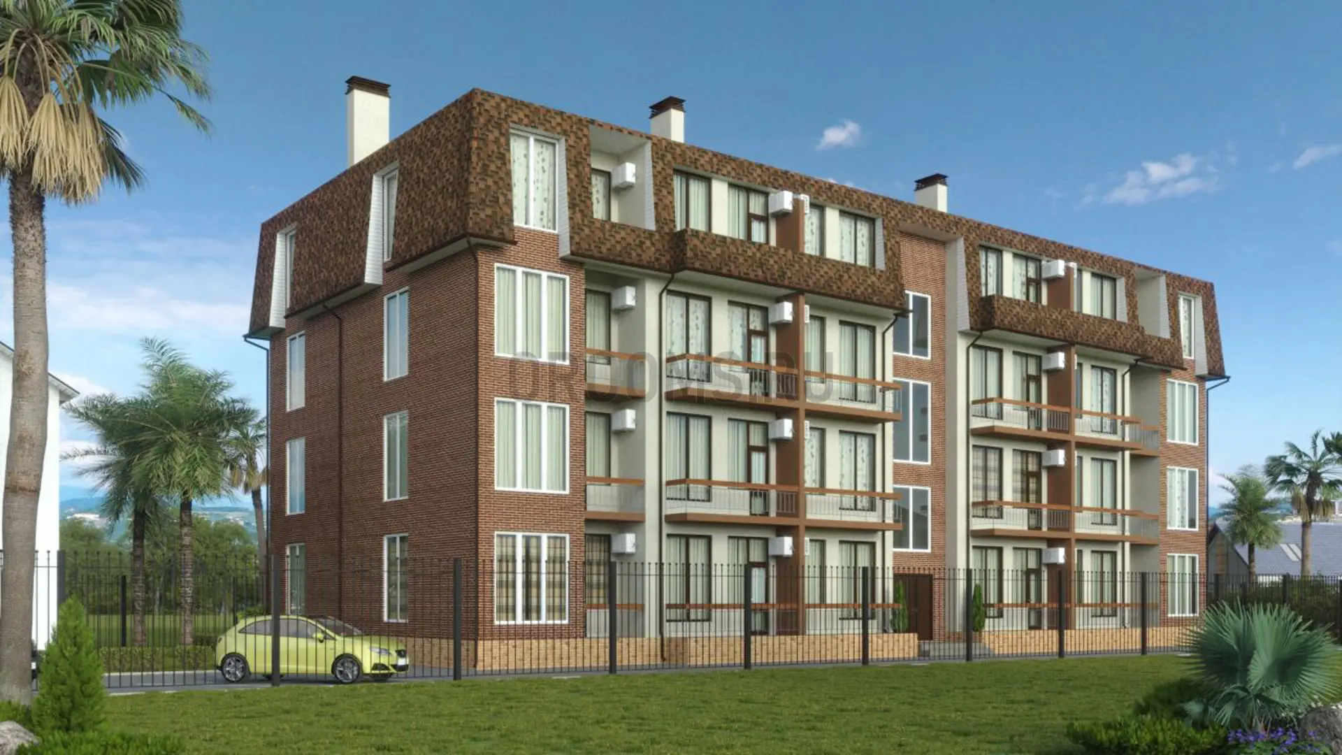 ЖК НА УРОЖАЙНОЙ | id-14048 ЖК НА УРОЖАЙНОЙ - новостройка комфорт-класса | id-14048