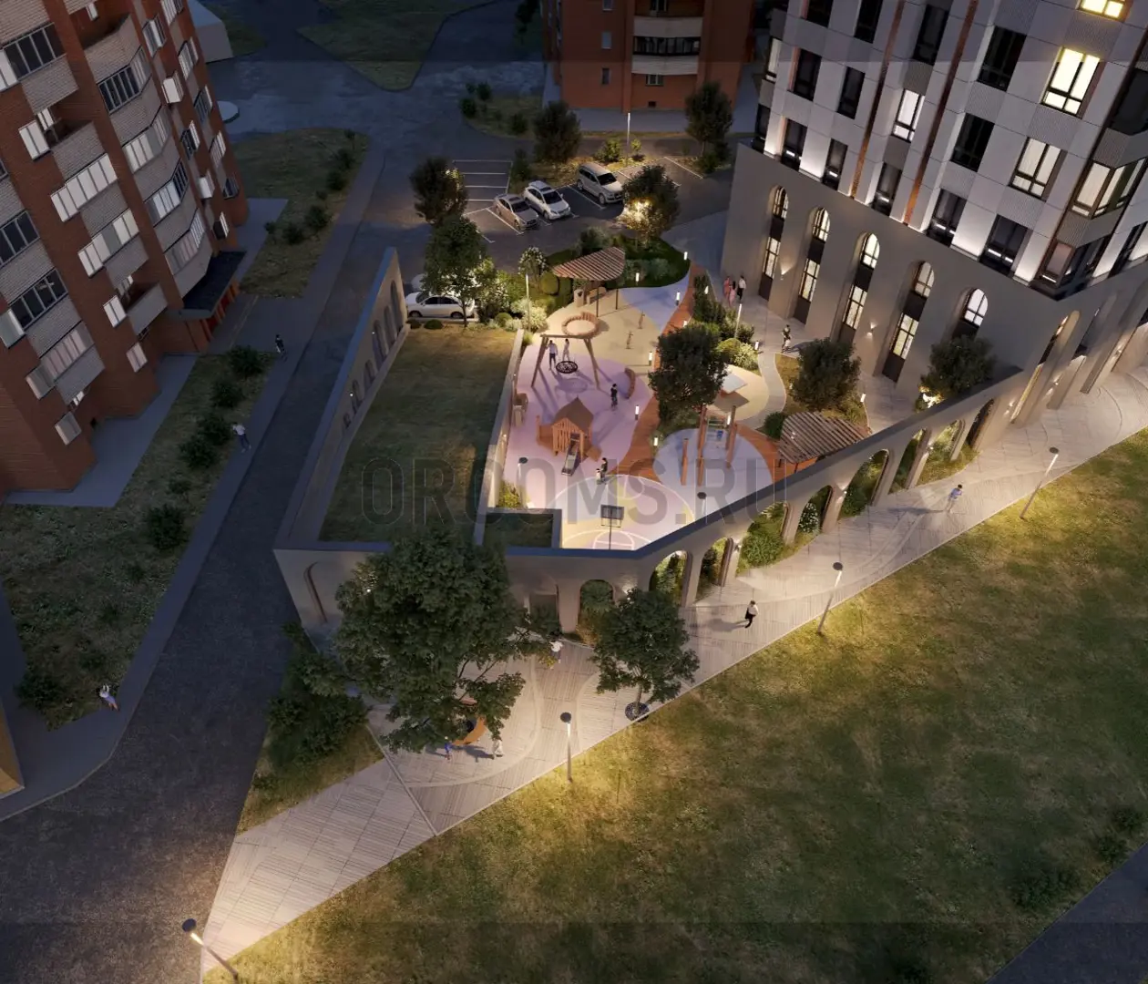 ЖК ЭДЕЛЬВЕЙС | фото 6 | id-17922 ЖК ЭДЕЛЬВЕЙС - новостройка бизнес-класса | фото 6 | id-17922