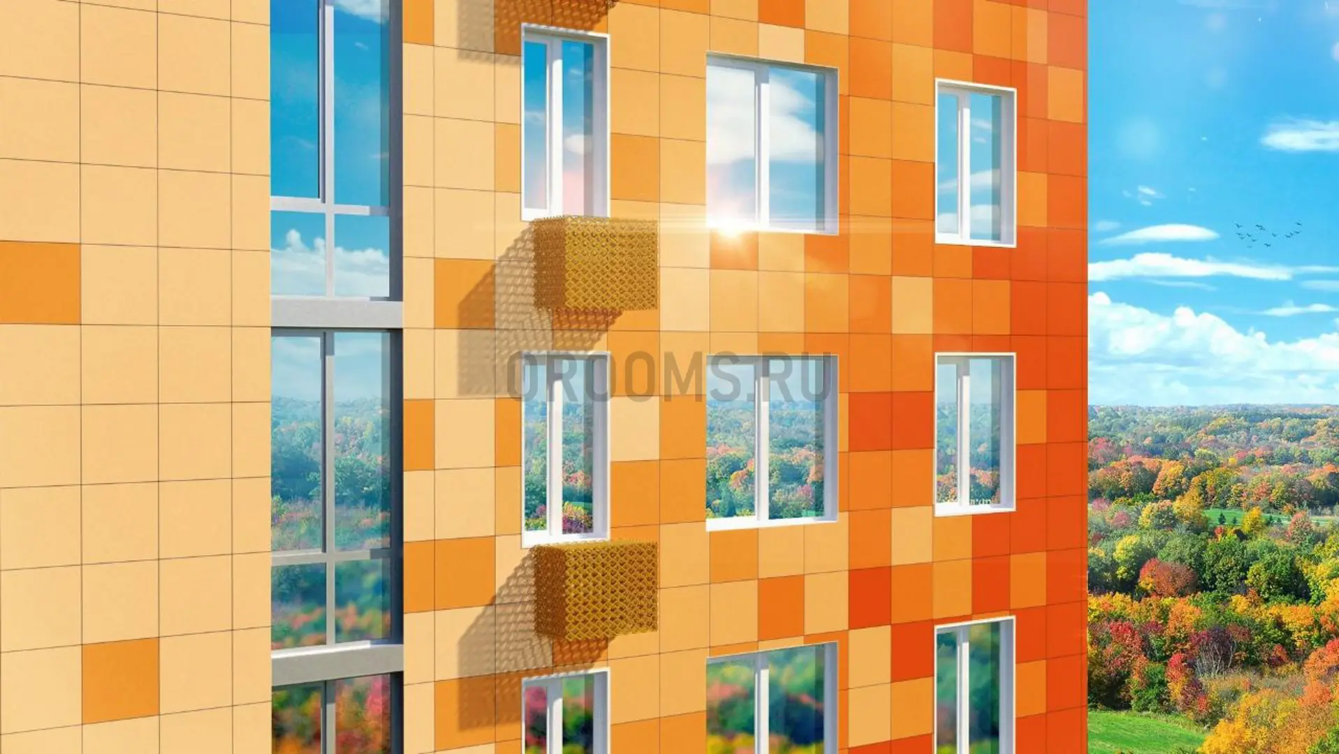 ЖК ЯРКИЙ | фото 9 | id-13548 ЖК ЯРКИЙ - новостройка комфорт-класса | фото 9 | id-13548