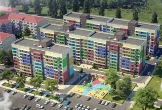 ЖК Самоцветы - фото 1