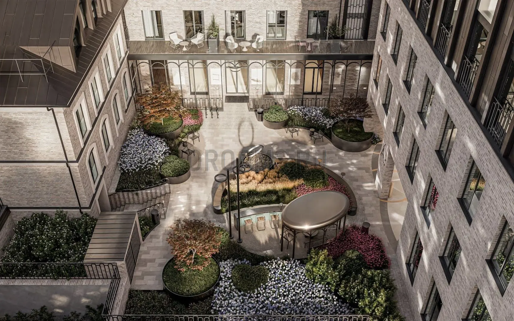 ЖК АВТОРЫ НА ПЕТЕРБУРГСКОЙ | фото 7 | id-18114 ЖК АВТОРЫ НА ПЕТЕРБУРГСКОЙ - новостройка элтиного класса | фото 7 | id-18114