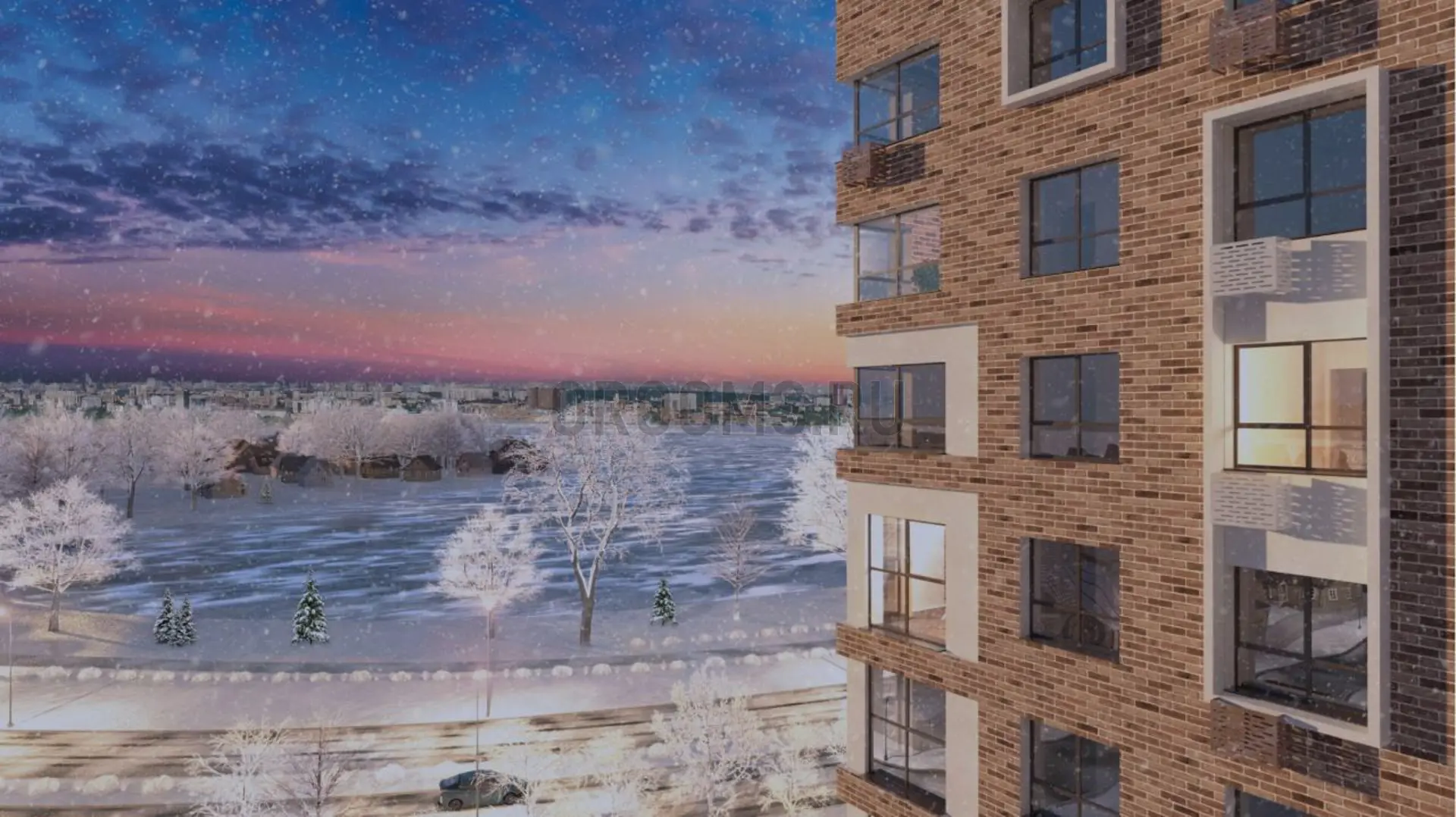 ЖК АКВАМАРИН | фото 5 | id-14834 ЖК АКВАМАРИН - новостройка комфорт-класса | фото 5 | id-14834