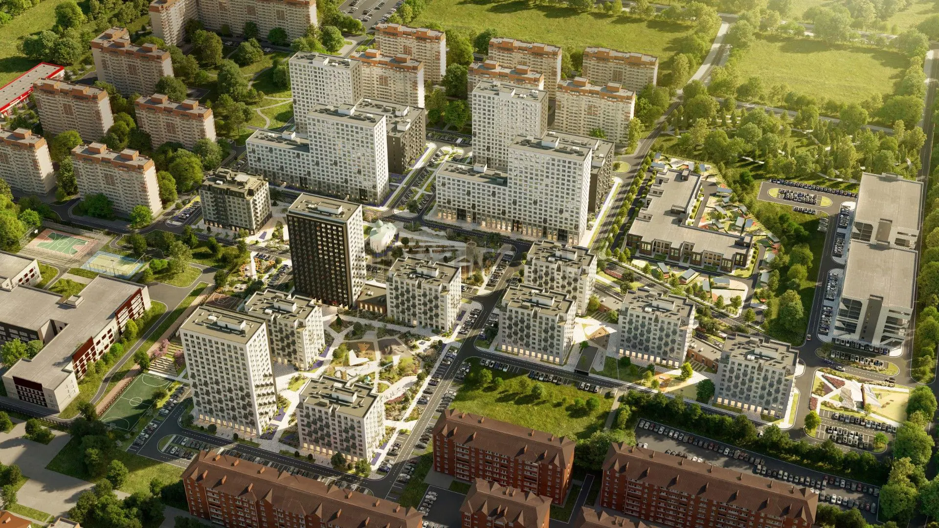 ЖК ИНАЧЕ В МОЛОДЕЖНОМ | фото 32 | id-17833 ЖК ИНАЧЕ В МОЛОДЕЖНОМ - новостройка комфорт-класса | фото 32 | id-17833