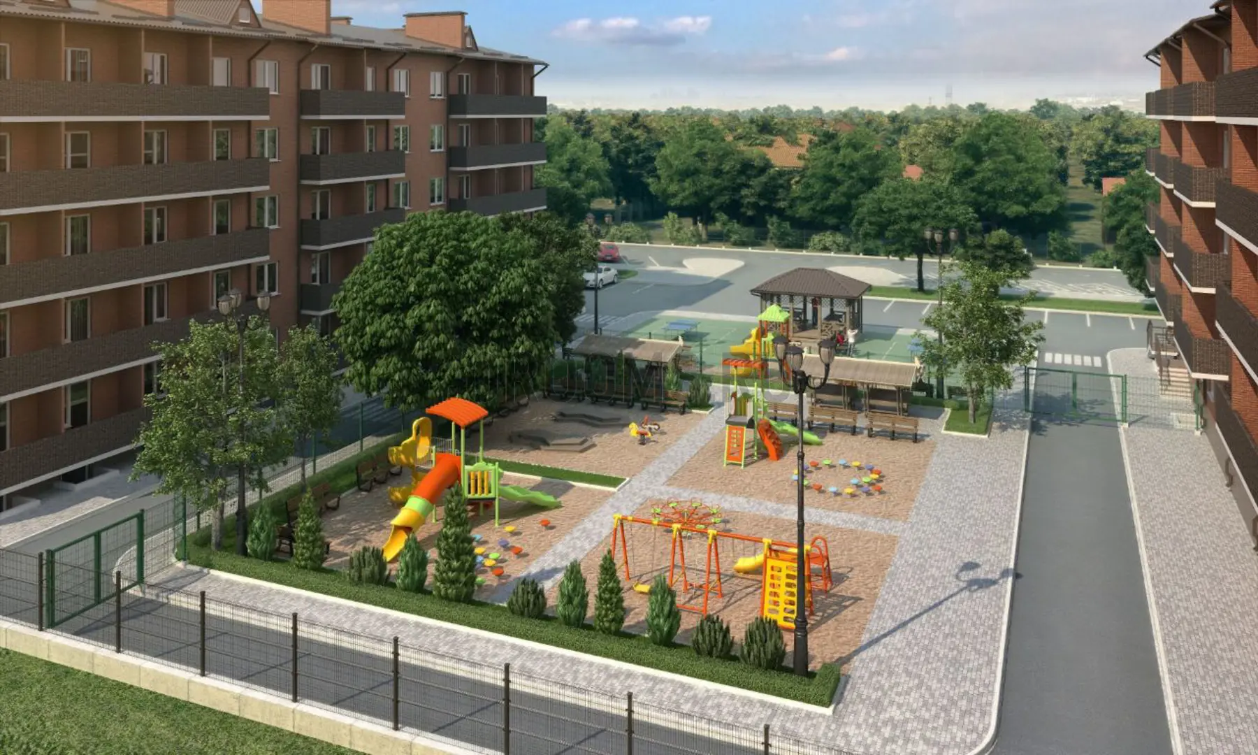 ЖК ОАЗИС-2 | фото 4 | id-13538 ЖК ОАЗИС-2 - новостройка эконом-класса | фото 4 | id-13538