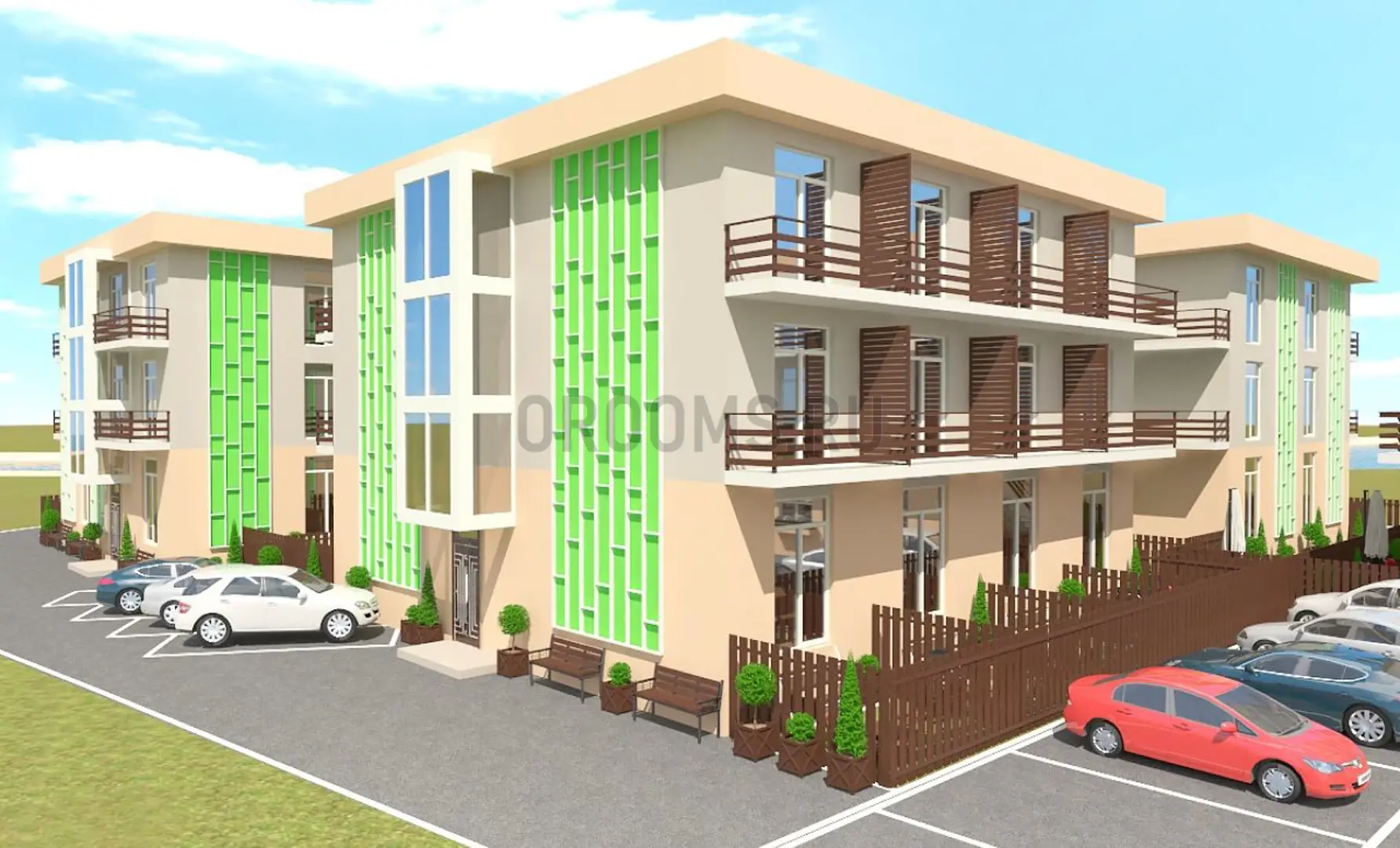 ЖК ЮЖНЫЙ | id-14253 ЖК ЮЖНЫЙ - новостройка комфорт-класса | id-14253