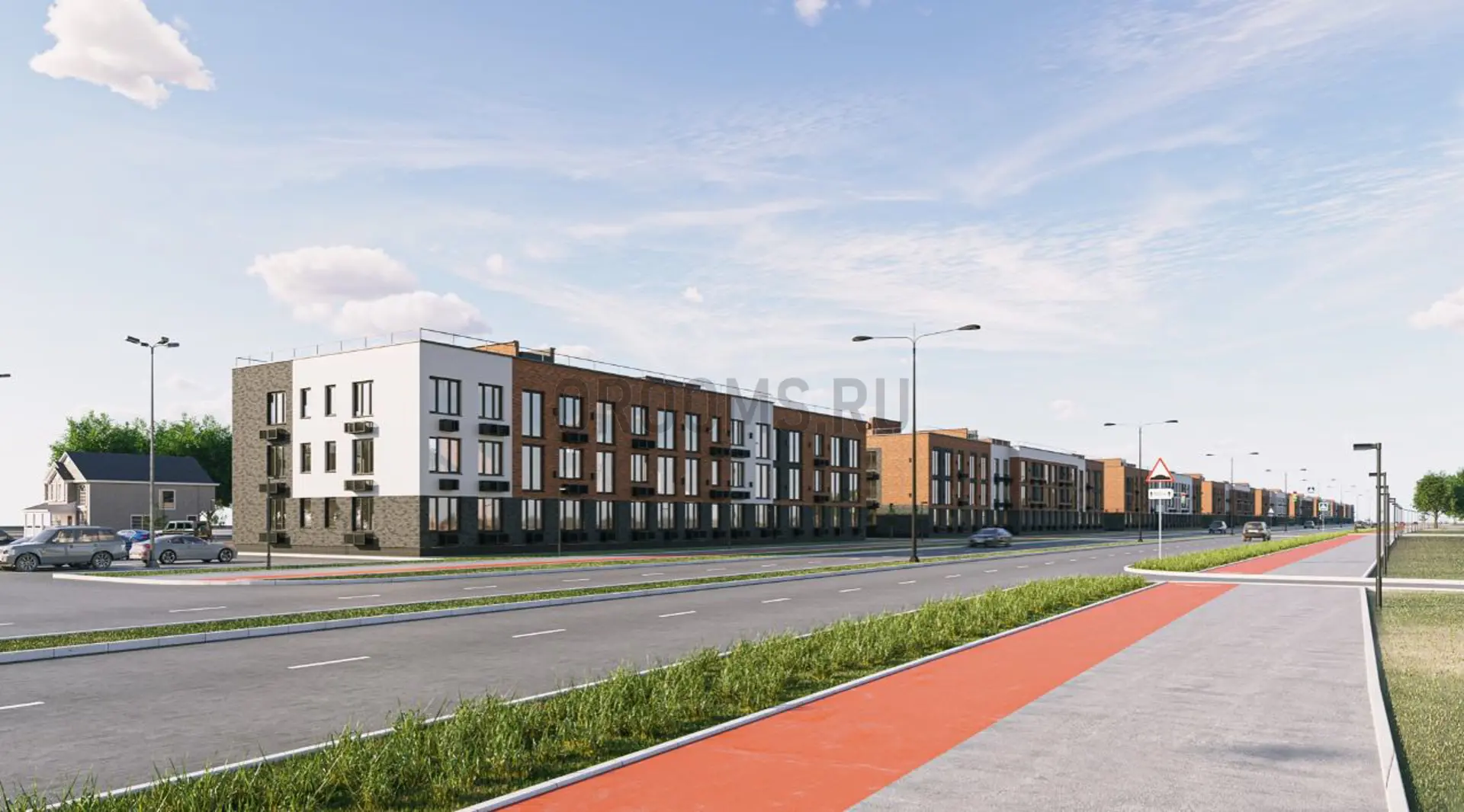 ЖК АВИАТОР | фото 3 | id-17636 ЖК АВИАТОР - новостройка комфорт-класса | фото 3 | id-17636