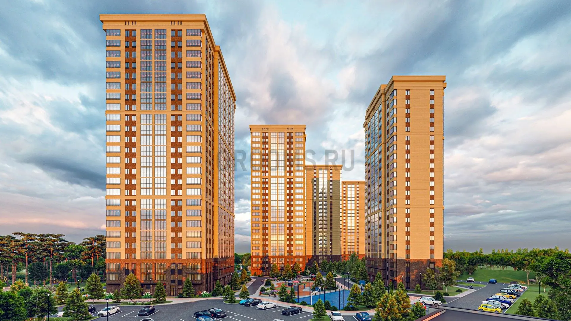 ЖК ЧКАЛОВ | фото 3 | id-8792 ЖК ЧКАЛОВ - новостройка комфорт-класса | фото 3 | id-8792