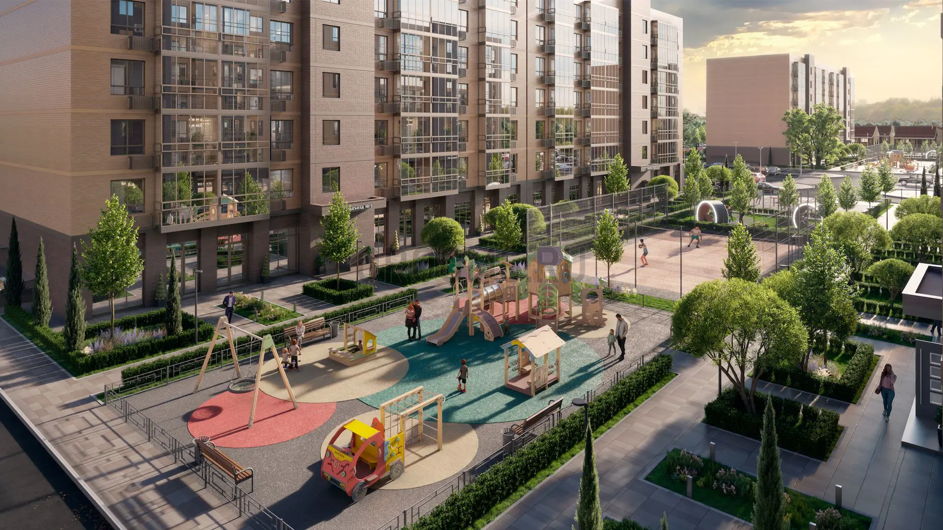 ЖК ИСТОРИЯ 2 | фото 2 | id-17668 ЖК ИСТОРИЯ 2 - новостройка комфорт-класса | фото 2 | id-17668