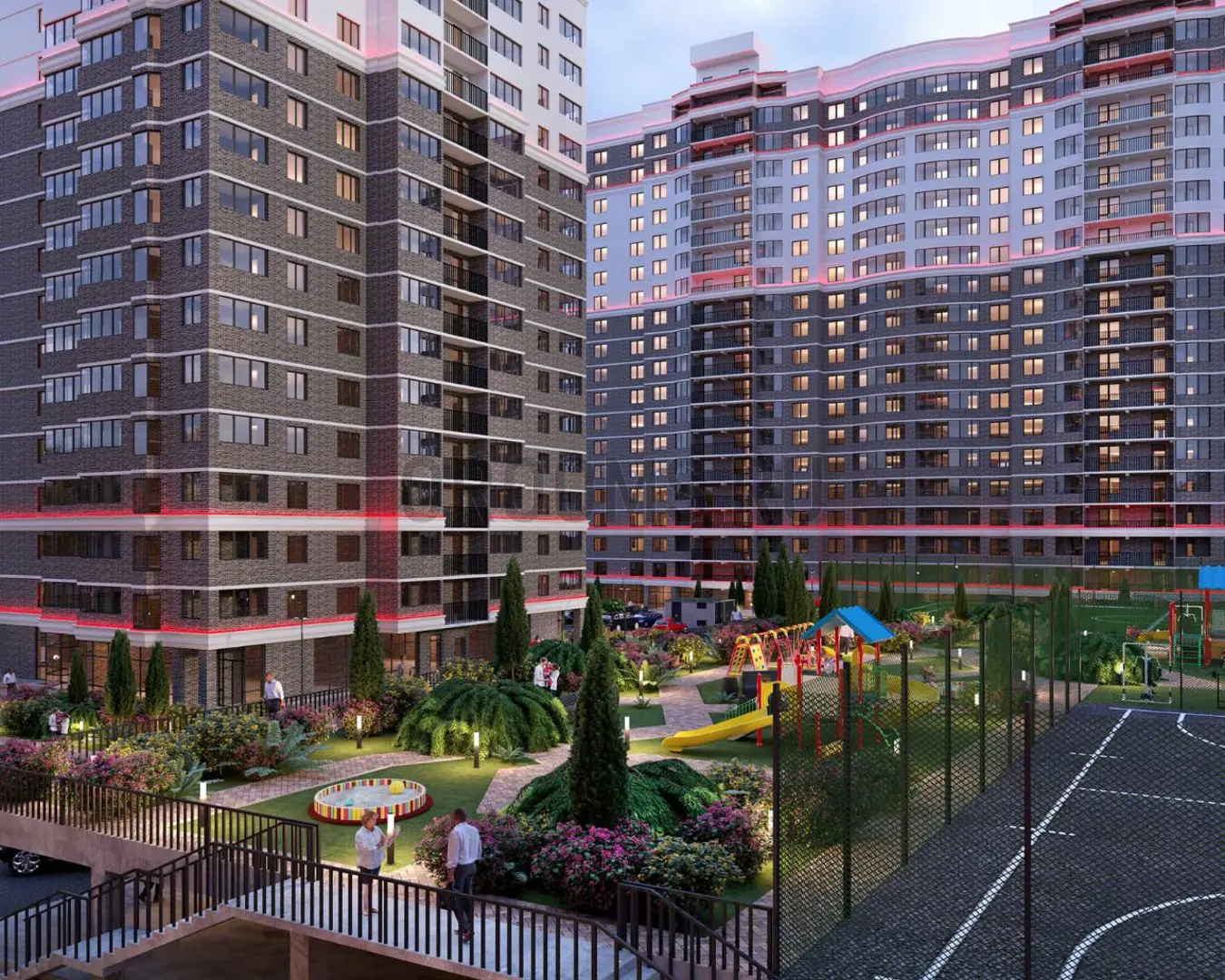 ЖК RED777 | фото 6 | id-14757 ЖК RED777 - новостройка комфорт-класса | фото 6 | id-14757