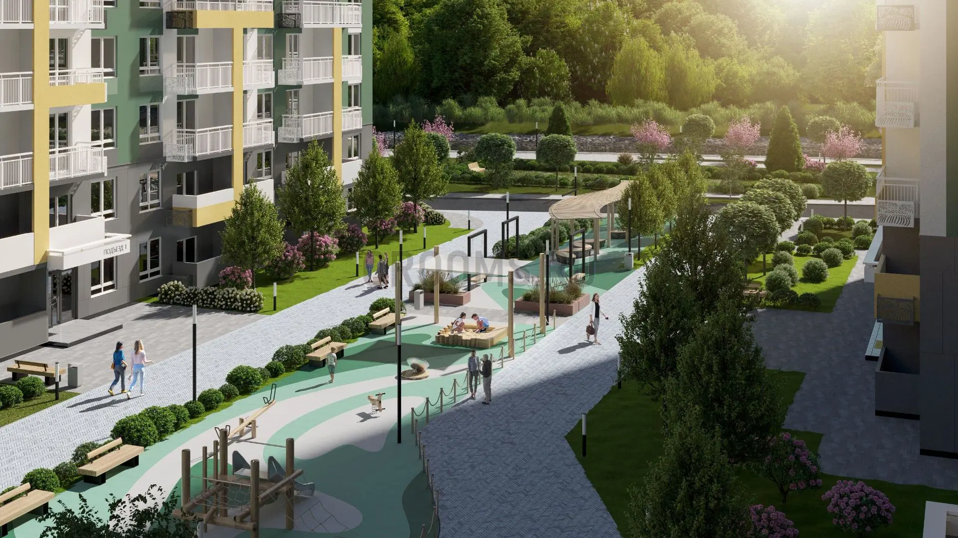 ЖК ФЛОРА | фото 3 | id-14273 ЖК ФЛОРА - новостройка комфорт-класса | фото 3 | id-14273