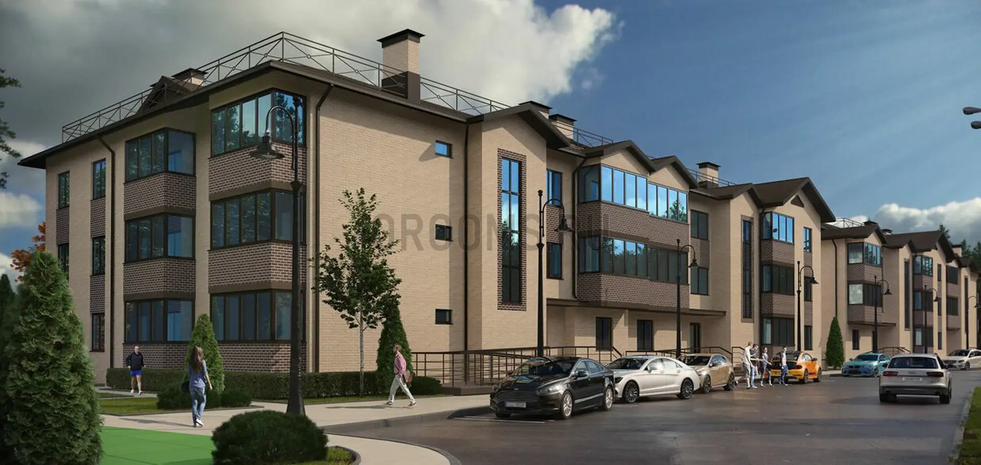 ЖК КЛЮЧ | фото 3 | id-14366 ЖК КЛЮЧ - новостройка бизнес-класса | фото 3 | id-14366