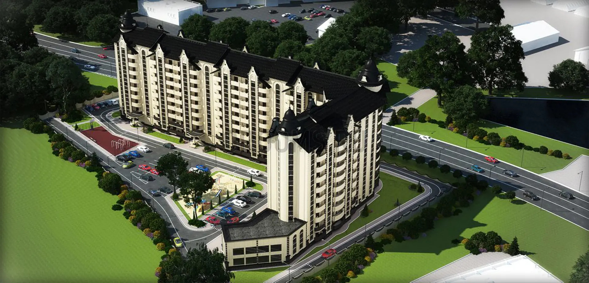 ЖК ВИВАЛЬДИ | фото 3 | id-13786 ЖК ВИВАЛЬДИ - новостройка элтиного класса | фото 3 | id-13786