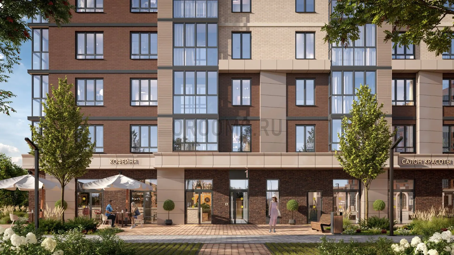 ЖК ПАРК ПОБЕДЫ - 2 | фото 10 | id-16296 ЖК ПАРК ПОБЕДЫ - 2 - новостройка комфорт-класса | фото 10 | id-16296