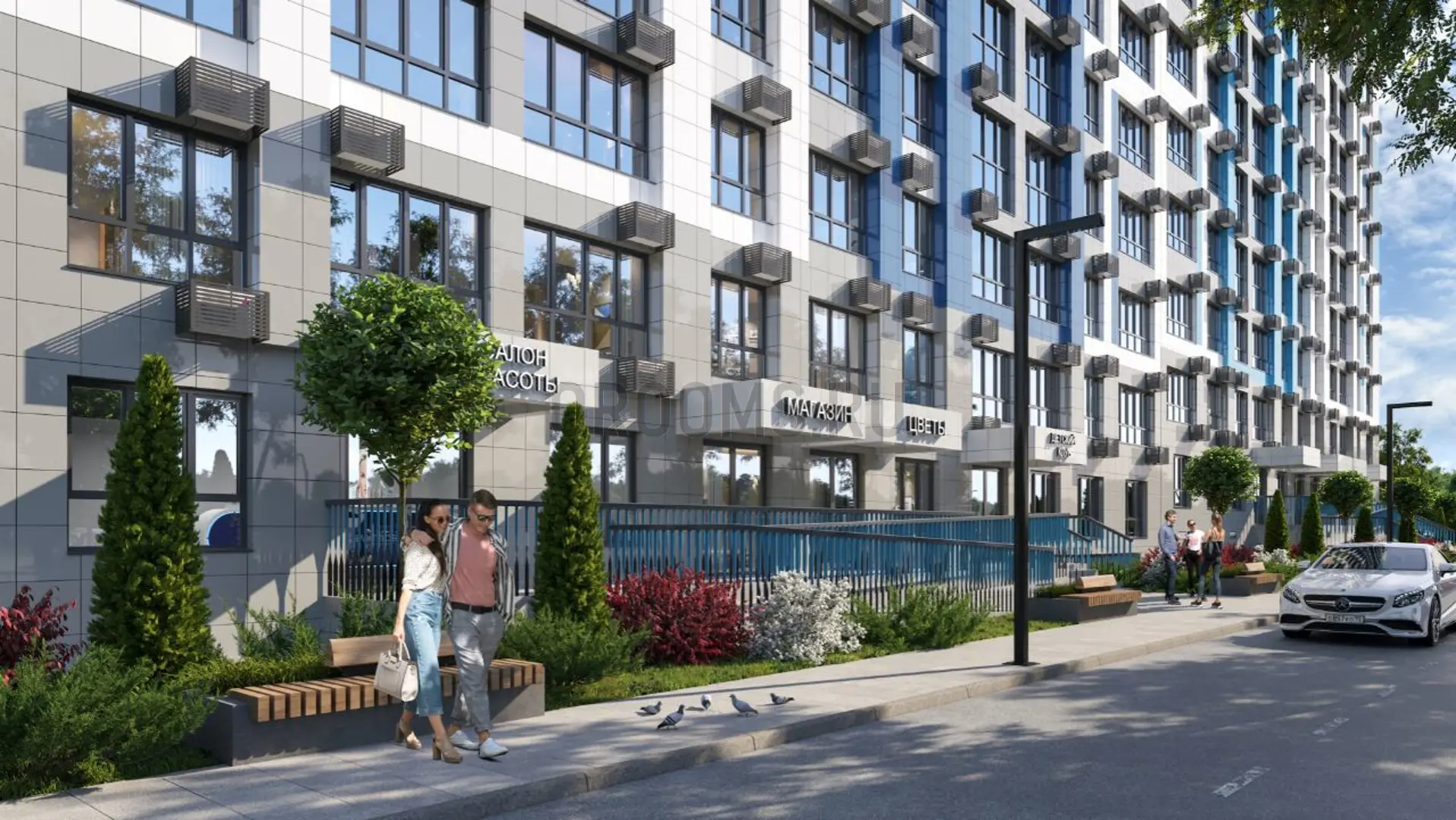 ЖК БОСФОР | фото 8 | id-14109 ЖК БОСФОР - новостройка комфорт-класса | фото 8 | id-14109