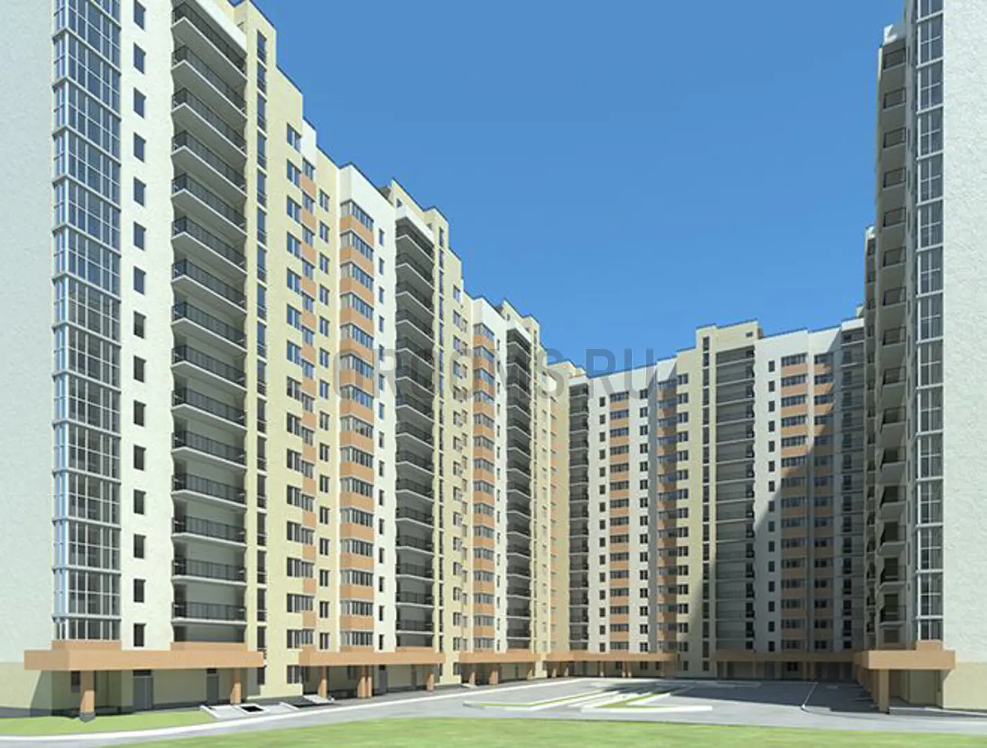 ЖК ПОСЕЙДОН | фото 2 | id-14434 ЖК ПОСЕЙДОН - новостройка эконом-класса | фото 2 | id-14434