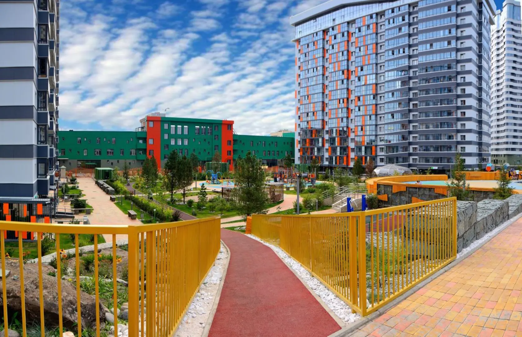 ЖК ОАЗИС | фото 2 | id-2681 ЖК ОАЗИС - новостройка комфорт-класса | фото 2 | id-2681