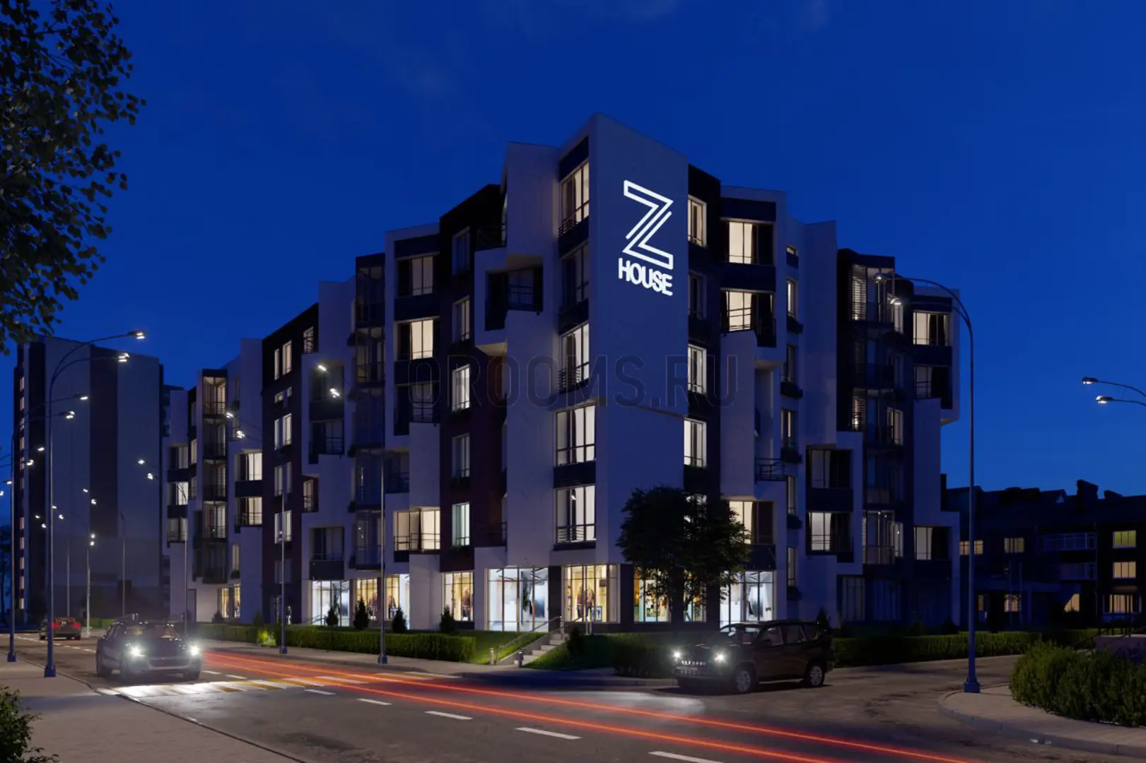 ЖК Z HOUSE | фото 11 | id-13692 ЖК Z HOUSE - новостройка бизнес-класса | фото 11 | id-13692